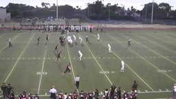 Coronado football highlights vs. La Jolla High School