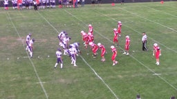 Rushville-Industry football highlights Lewistown High School