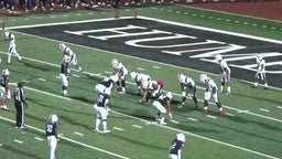 Liberty football highlights Atascocita High School