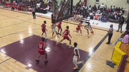 Lacassine basketball highlights JS Clark Leadership Academy 