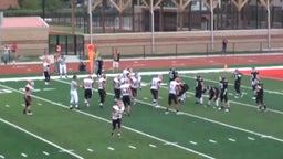 Highland football highlights vs. DuQuoin High School