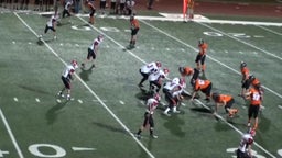 Highland football highlights vs. Waterloo High School