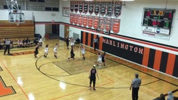 Marlington girls basketball highlights Manchester High School