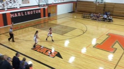 Marlington girls basketball highlights Cuyahoga Valley Christian Academy High School