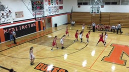 Marlington girls basketball highlights Minerva High School