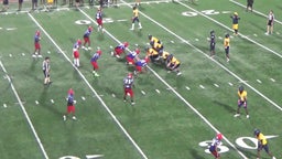 Salahadin Allah's highlights Brazosport High School