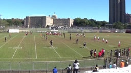 Flushing football highlights DeWitt Clinton