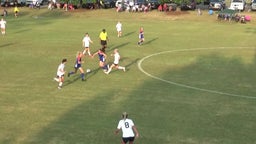 Starkville Academy girls soccer highlights Magnolia Heights High School