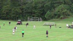 Starkville Academy girls soccer highlights Lamar High School