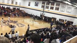 Clark Montessori basketball highlights Roger Bacon High School