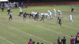 Norland football highlights Hallandale Magnet High School