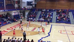 Kaylee Rhoton's highlights Jay County High School