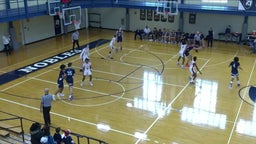 Noble & Greenough basketball highlights Thayer Academy 