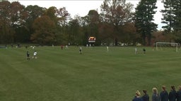 Noble & Greenough girls soccer highlights Phillips Academy