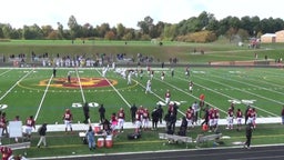 Owings Mills football highlights New Town High School