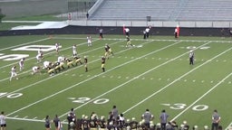 Crockett football highlights Southside High School