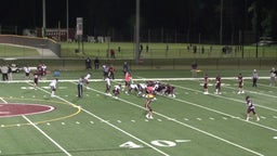 James Moore's highlights Troup County High School