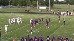 Newman Catholic football highlights Lake Mills High School