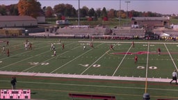 Cumberland Valley girls soccer highlights Warwick High School