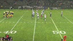 Shawnquez Simmons jr's highlights Belvidere High School