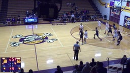 Guilford basketball highlights Belvidere High School