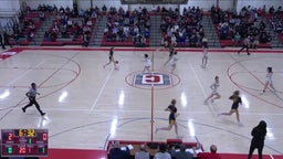 Simsbury girls basketball highlights Conard High School