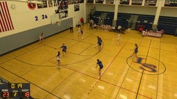 Lincoln-Sudbury girls basketball highlights Acton-Boxborough High School