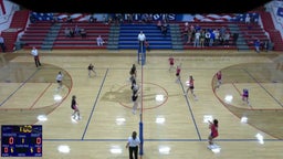 East Newton volleyball highlights Sarcoxie High School