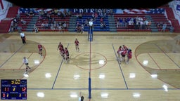 East Newton volleyball highlights Lamar High School