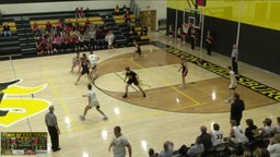 Solon basketball highlights Vinton-Shellsburg High School