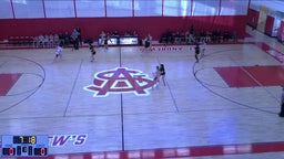 St. Andrew's girls basketball highlights The Tatnall School