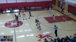 Sanford basketball highlights St. Andrew's High School