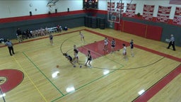 St. Andrew's girls basketball highlights Wilmington Friends High School