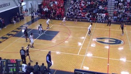 South Effingham basketball highlights Effingham County