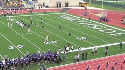 Warren football highlights O'Connor High School