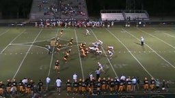 Laurens football highlights Spring Valley High School