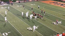 Darius Parham's highlights Wheelersburg High School