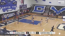 Caleb Parker's highlights Canyon View High School