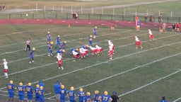 Huron football highlights Jefferson High School