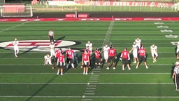 Huron football highlights St. Mary Catholic Central High School