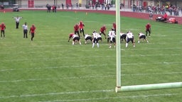 Huron football highlights Milan High School