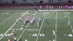 Harding Academy football highlights Mountain View