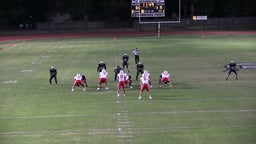 Harding Academy football highlights Riverview High School