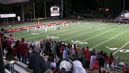 Harding Academy football highlights Newport High School