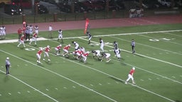 Harding Academy football highlights Salem