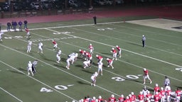 Harding Academy football highlights Booneville