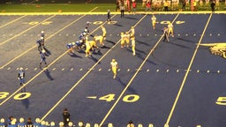 Lovington football highlights Gadsden High School