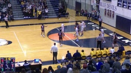 Gull Lake basketball highlights Kalamazoo Central High School