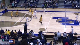 Gull Lake basketball highlights Battle Creek Central High School
