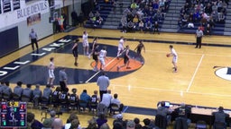 Gull Lake basketball highlights Battle Creek Lakeview High School